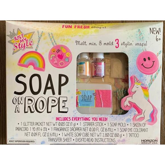 Soap on a Rope - Picture 1 of 1